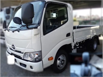 日野 トラック　デュトロ（平ボディ） 標準10尺 / 積載2,000kg / 4,000cc / AT