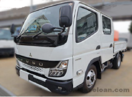 平ボディWキャブ 2t 標準10尺